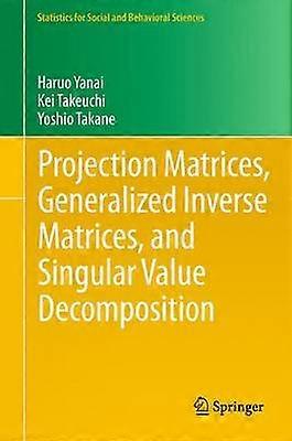 Projection Matrices Generalized Inverse Matrices and Singular Value Decomposition