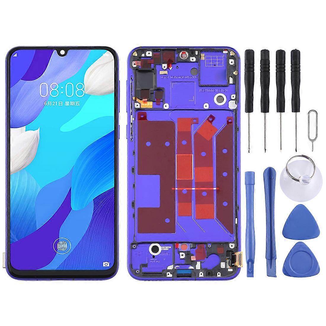 COMPATIBLE OLED LCD Screen for Huawei Nova 5 Pro Digitizer Full Assembly with Frame