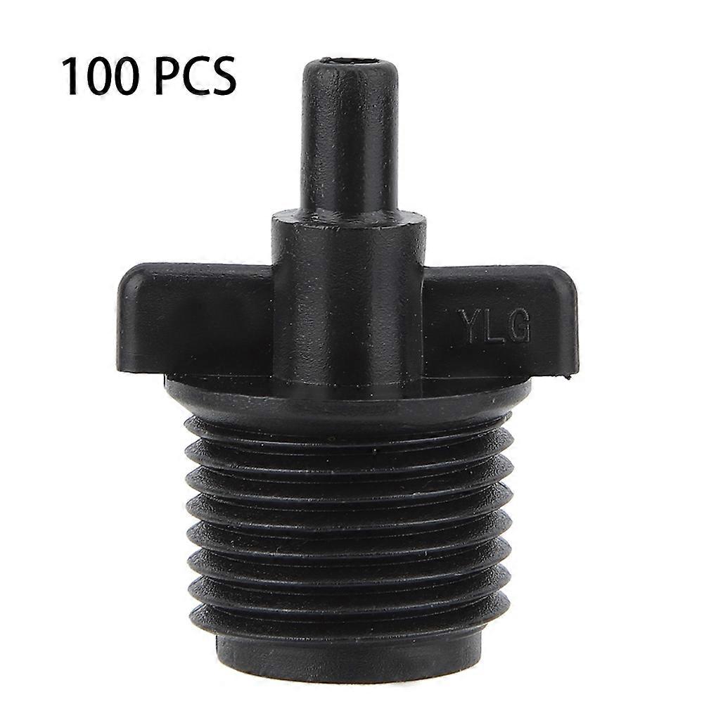 Durable Quick Connect Outdoor Hose Pipe Mini Sprinkler Connector (100pcs/pack)