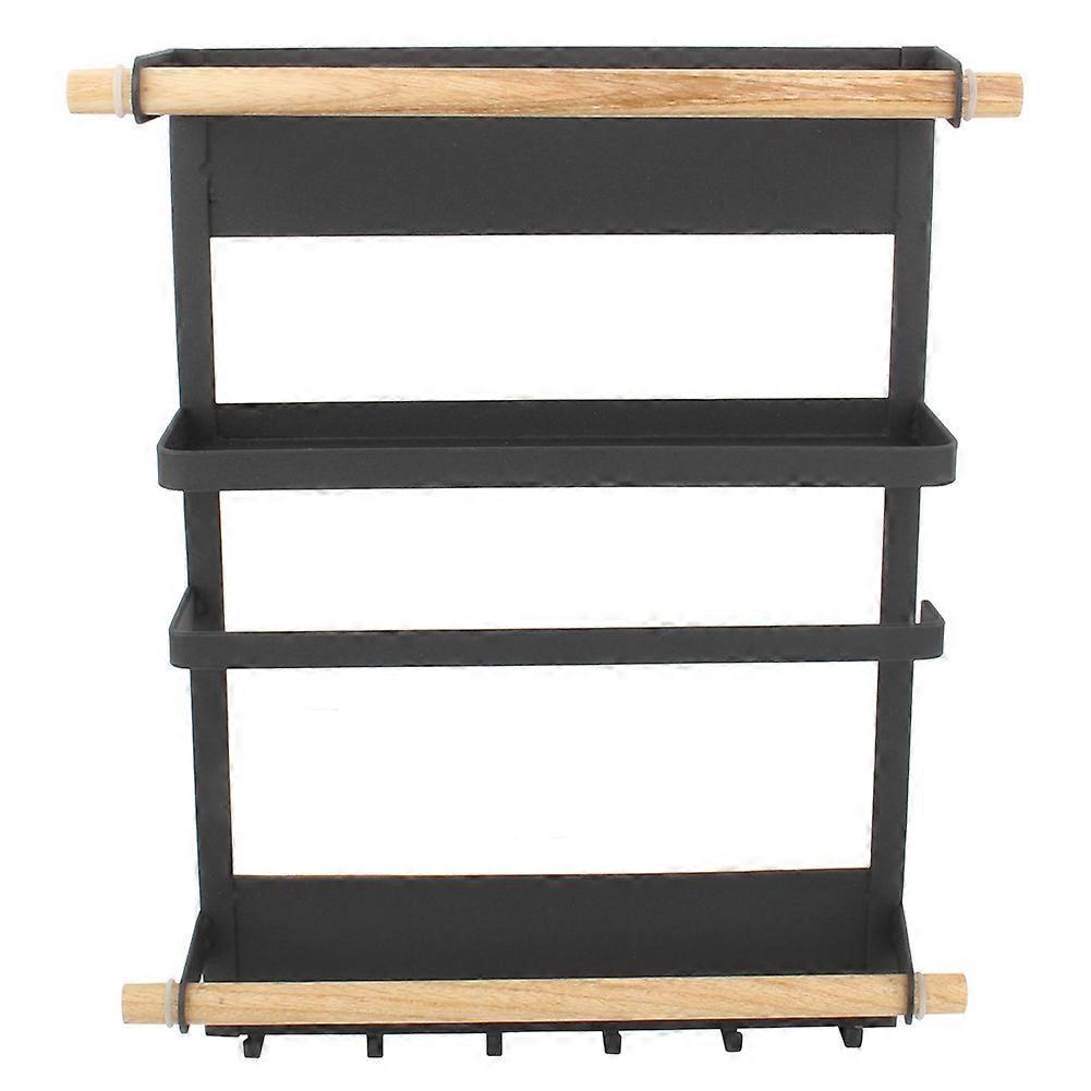 Refrigerator Sidewall Shelf Multi-Purpose Storage