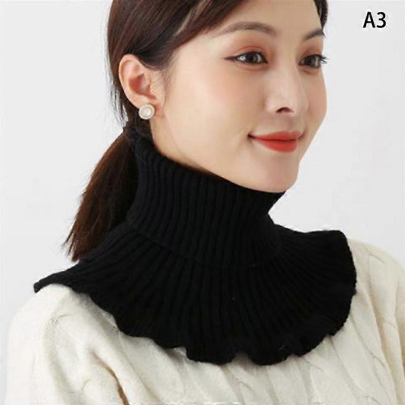 Warm Woolen Turtleneck Collar
