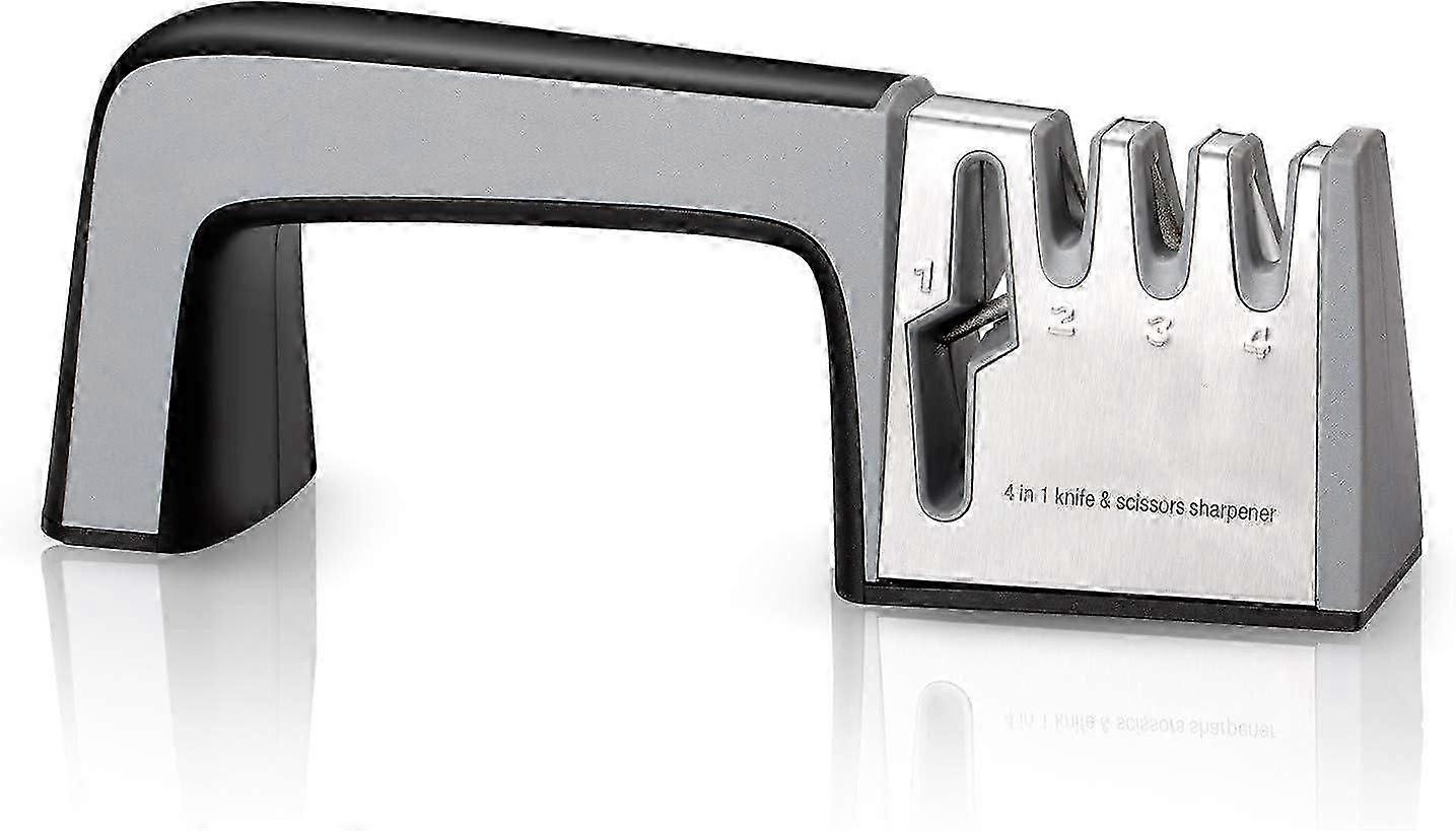 Manual Knife Sharpeners Professional Knife Sharpener 4 in 1 Knife Sharpener Manual Knife Sharpener f