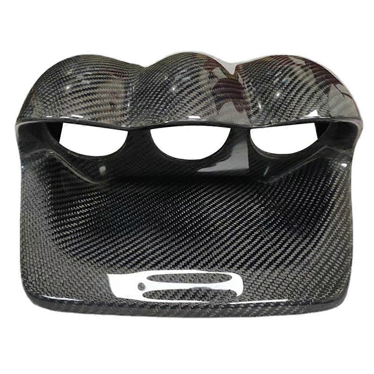60mm Triple Gauge Pod for 2002-2007 Real Carbon Fiber Dashboard Meter Dash Cover