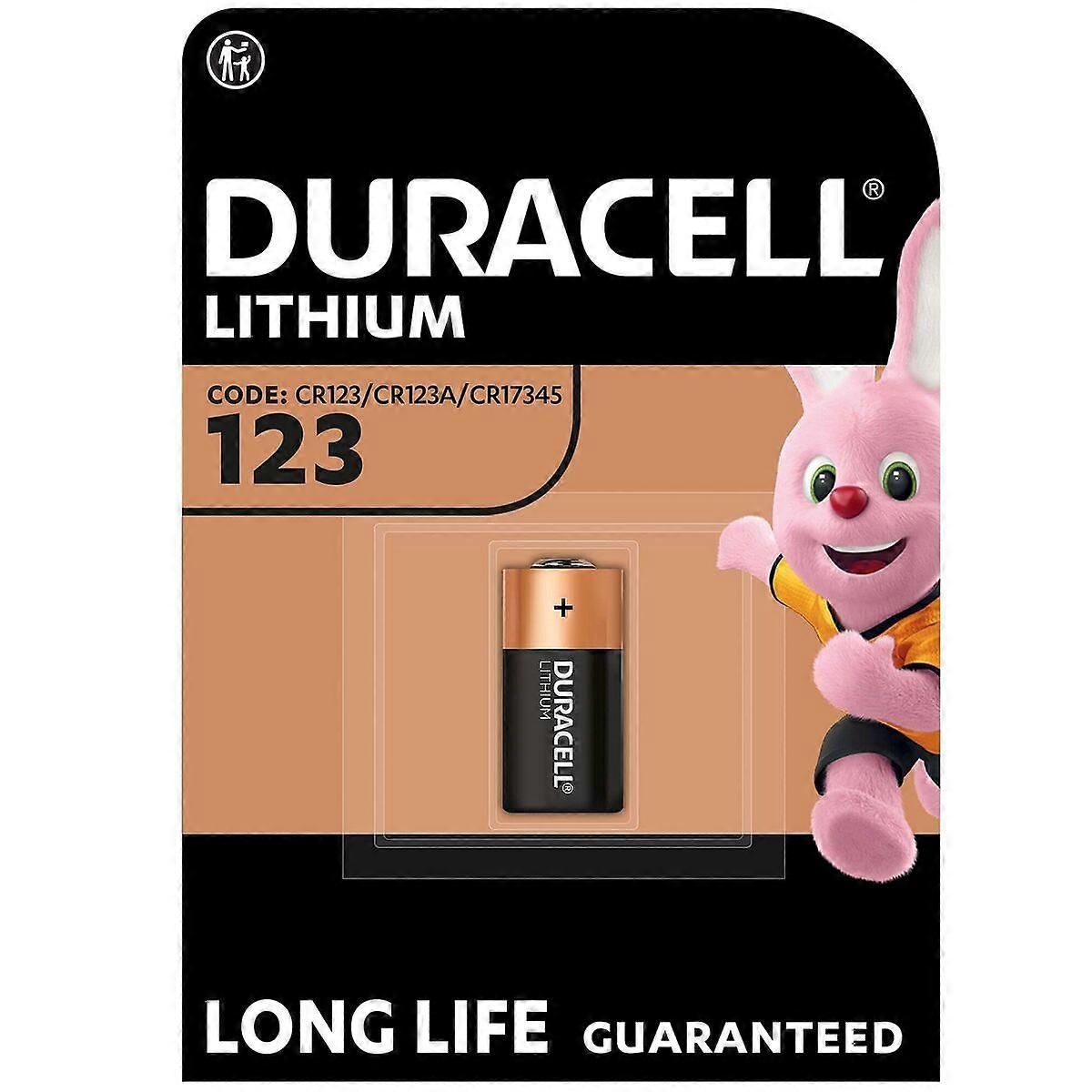 Piles DURACELL DL123 B1 3 V