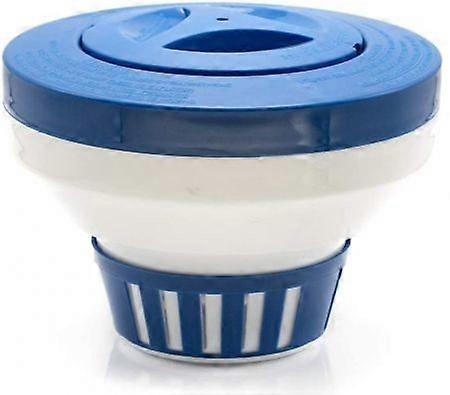 Floating Pool Chlorine Dispenser Fits 1-3\" Floater (Blue)