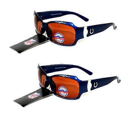 Indianapolis Colts NFL Bombshell Sport Sunglasses 2 Pack