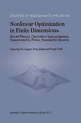 Nonlinear Optimization in Finite Dimensions