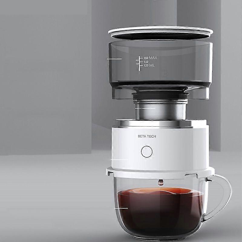 Mini coffee maker, coffee brewer, grinder, fully automatic manual drip coffee maker