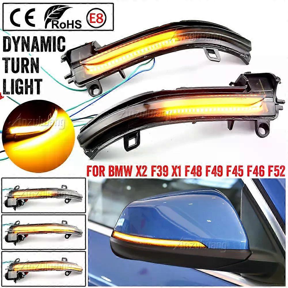 Dynamic Blinker Turn Signal LED light for BMW 1 2 Series F40 F52 Active Tourer F45 Gran Tourer F46 X1 F48 X2 F39