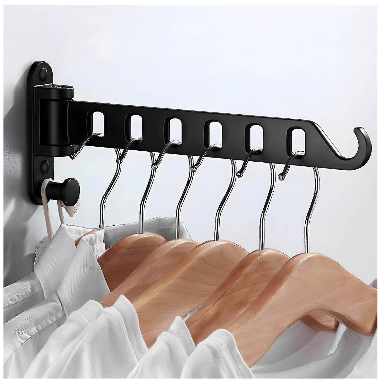 Foldable Drying Rack for Indoor and Outdoor Use, Adjustable Multifunctional Design, Lightweight Steel Materials, Space-Saving