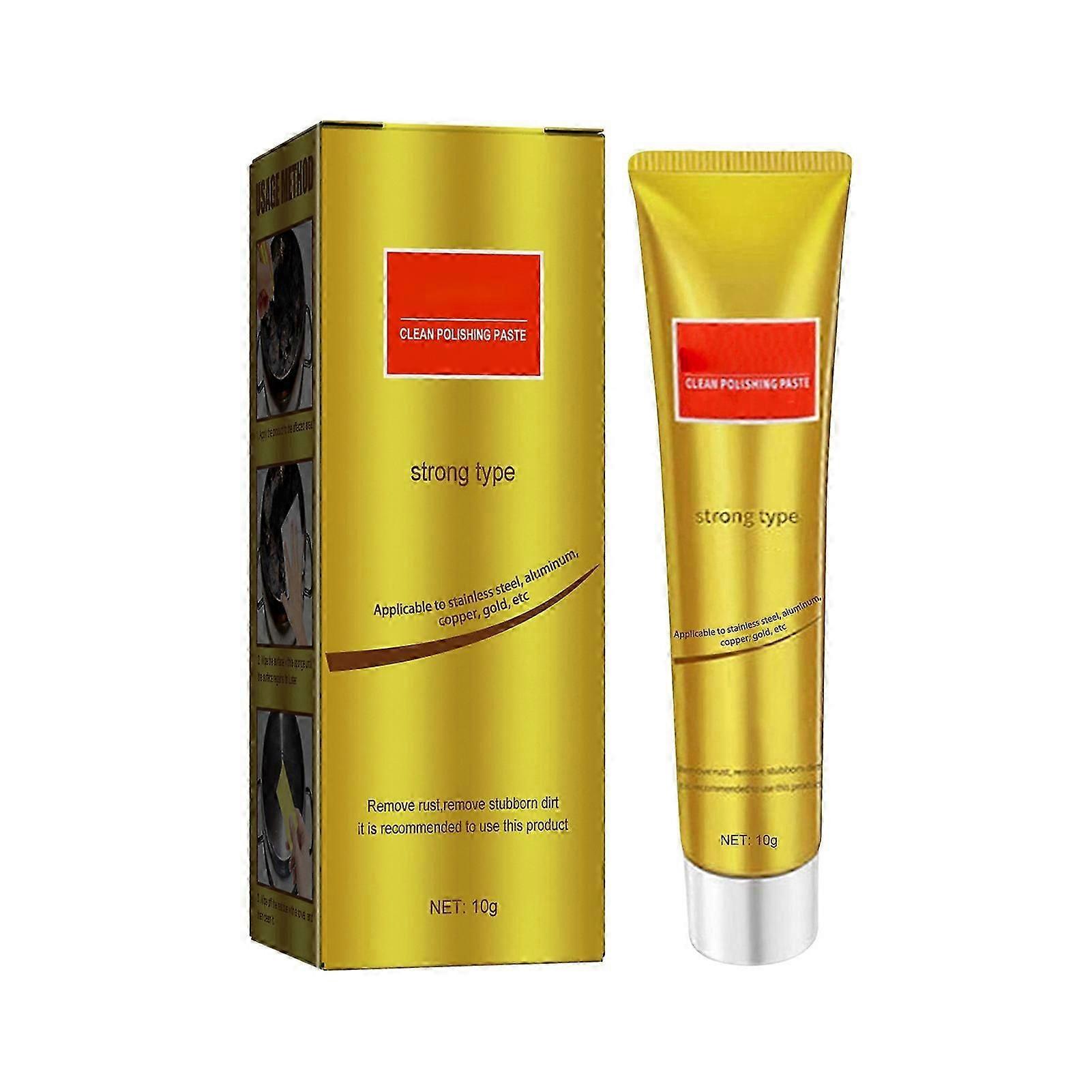 Multifunction Rust Remover Metal Polish Cream Invisible Protective Coating Metal Polish Cream for Metal or Copper Polishing
