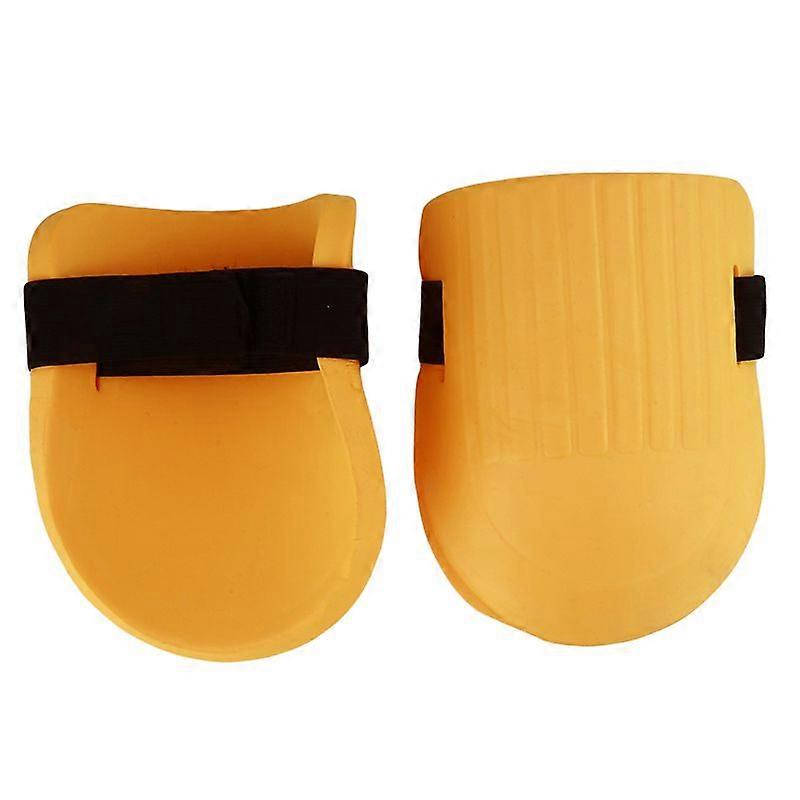 Black/Yellow EVA Material Anti-slip Floor & Garden Worker Knee Protector Tiling Overtaking Moisture Tool