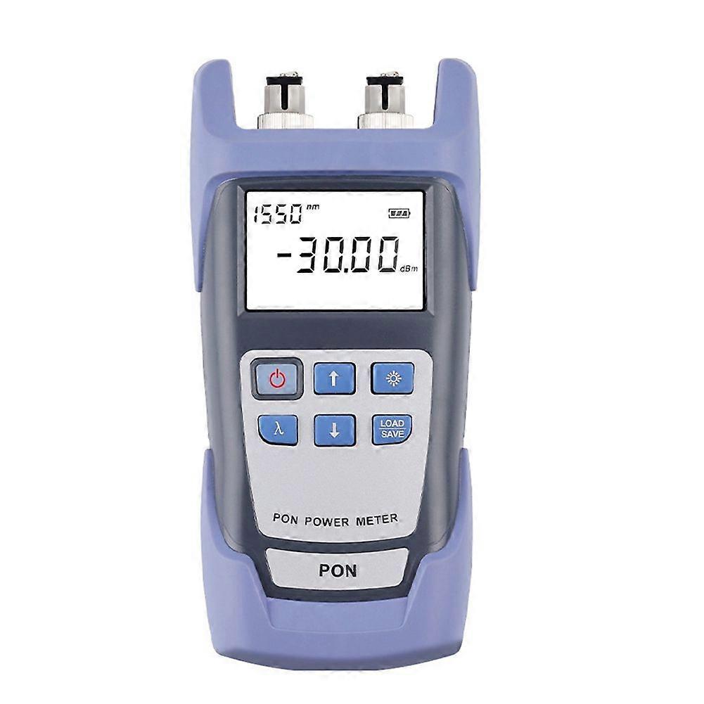 Handheld Fiber Optical PON Power Meter with Display PON Network Tester for FTTX//OLT 1310/1490/1550