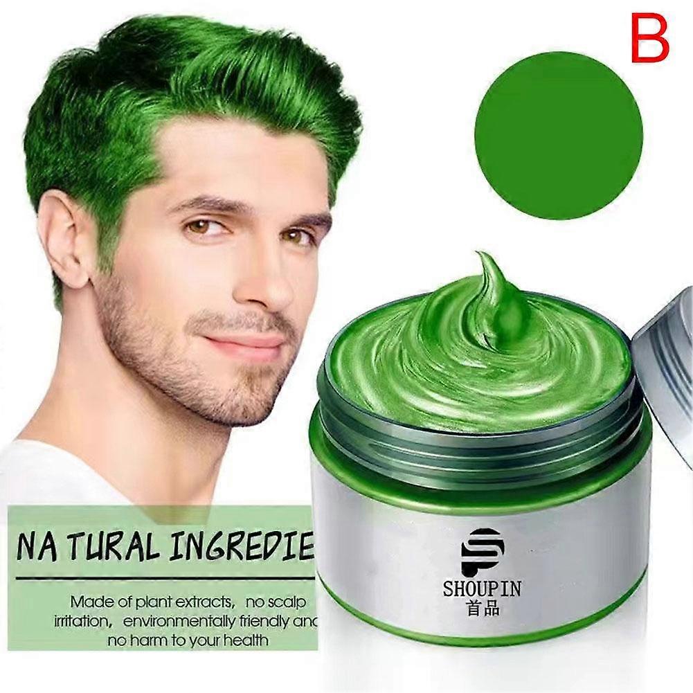 disposable plant colored hair mud styling color spray hair spray 100g