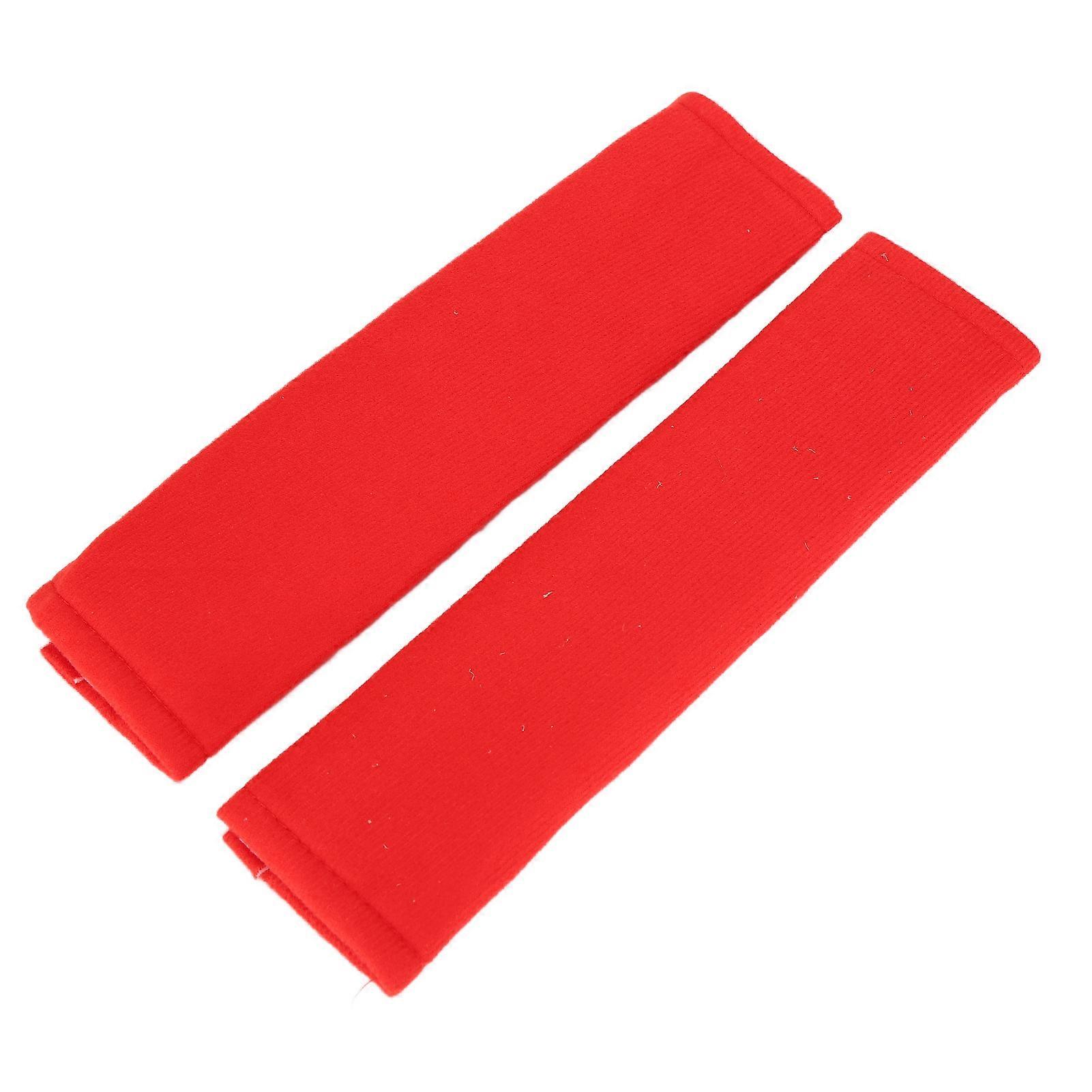Seatbelt Pad Car Belt Pad Shoulder Pad Set Of 2 Soft Comfortable Belt Strap For Car Belts