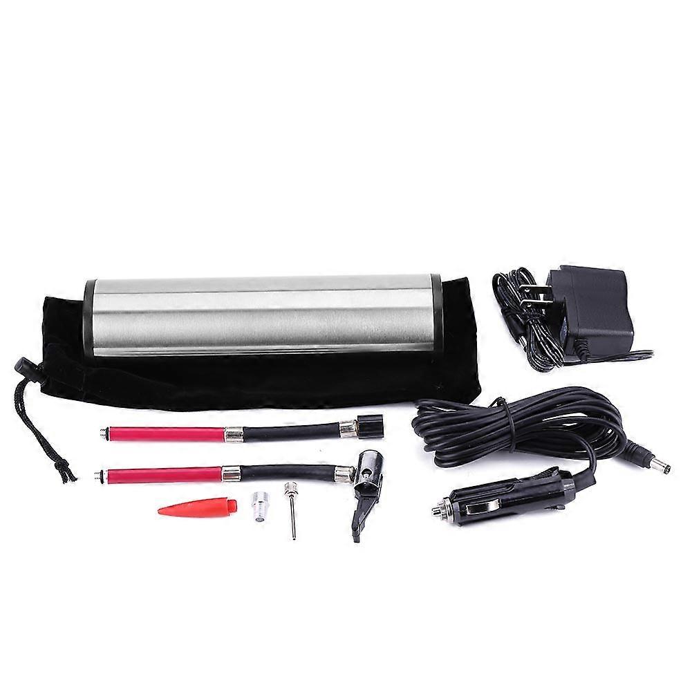 Electric Tire Inflator Automatic Handheld Electric Mini Air Inflator, 150PSI
