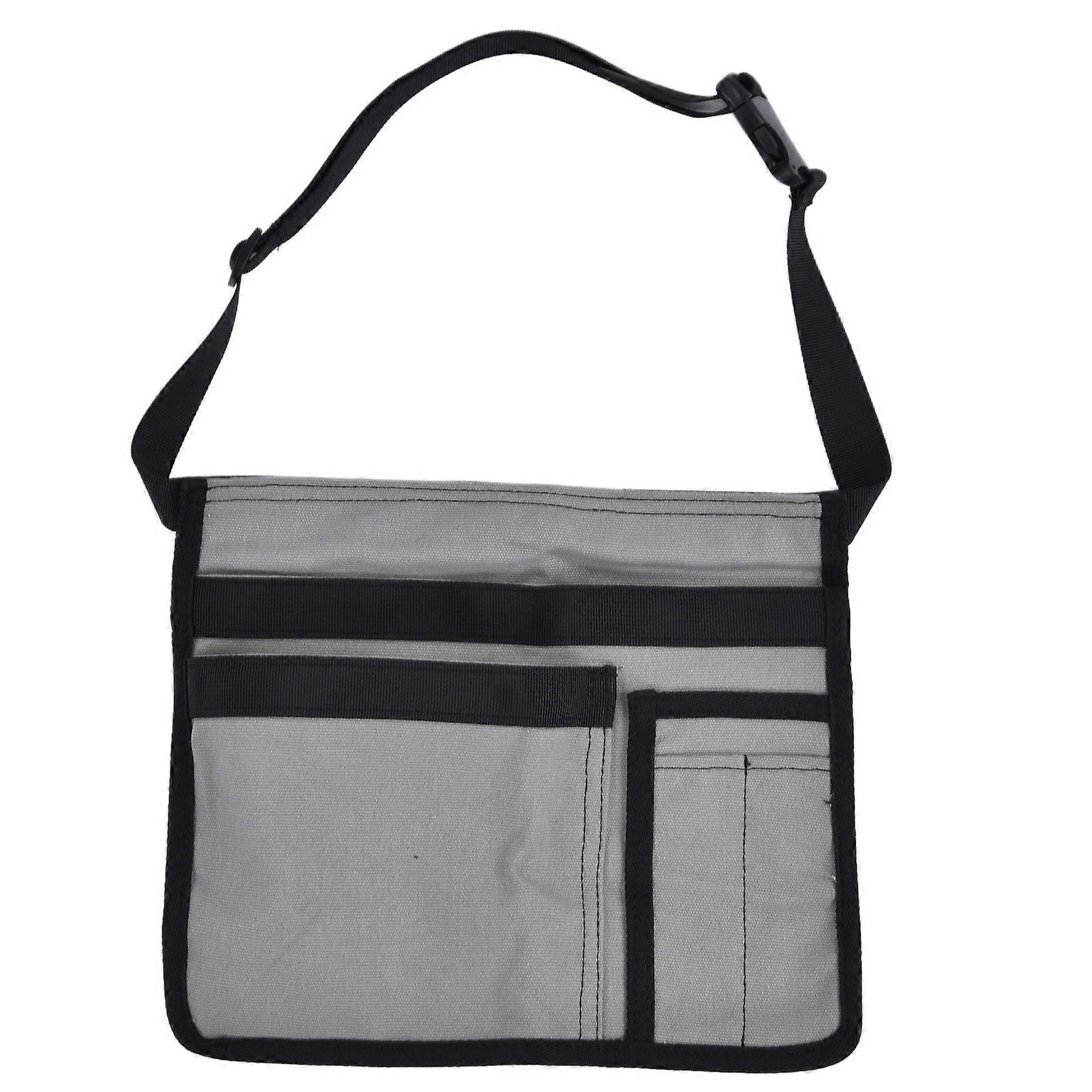 Tool Waist Bag Multi-Pocket Single Side Garden Tool Waist Bag for Workshop Tool Storage