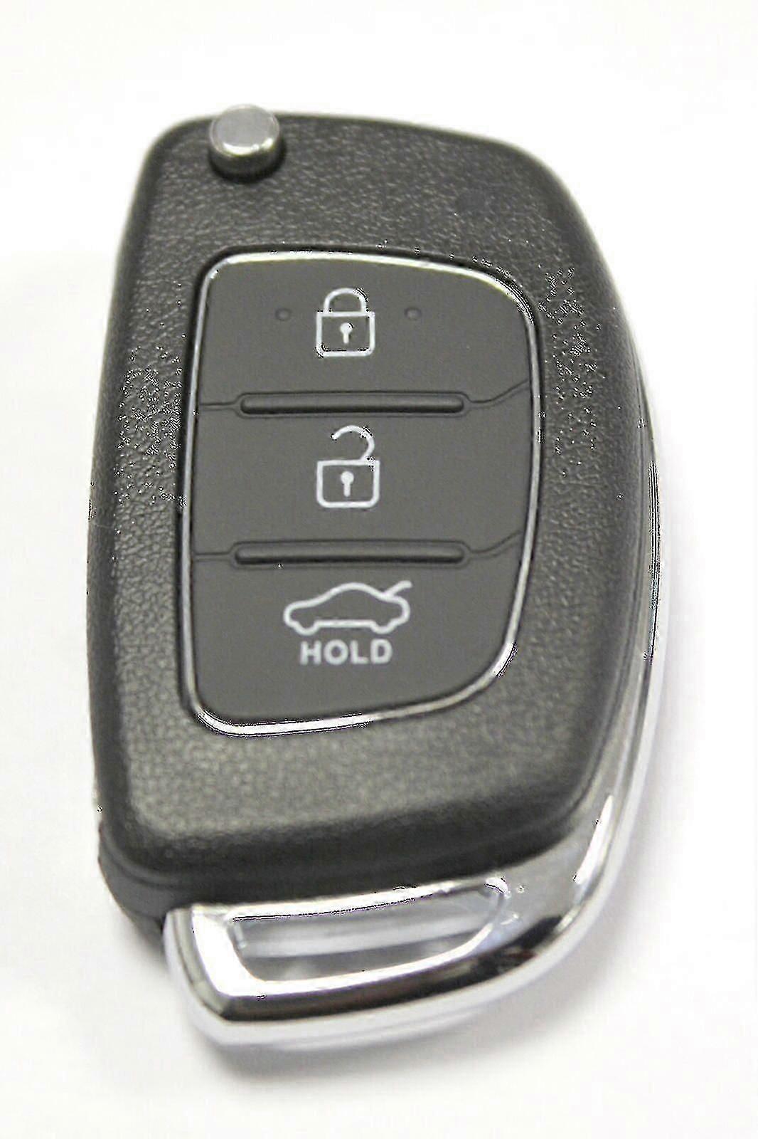 Rfc 3 Button Flip Key Case pentru Hyundai I10 I20 I40 Ix35 Santa Fe Remote Fob Xianning