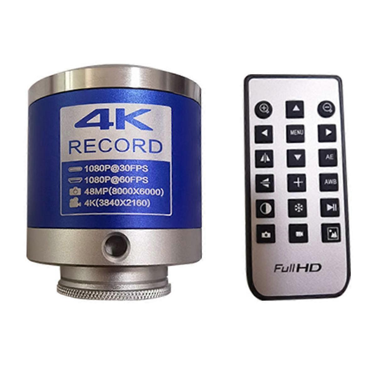 1080P 4K Digital Microscope Full HD Industrial C-Mount Digital Camera PCB Welding Phone Repair Micr