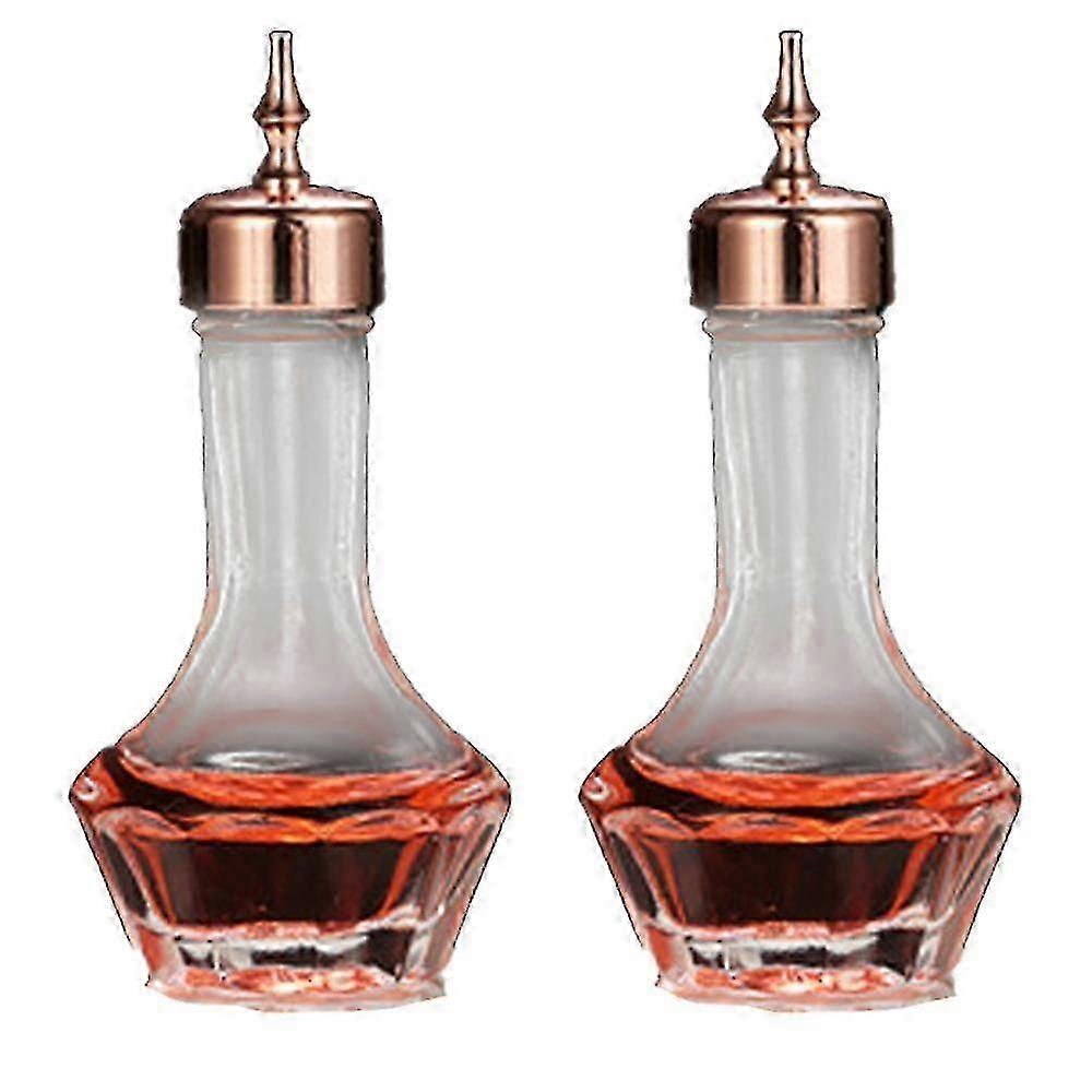Bitters Flaska Glas Dash Flaska Professional Bar Tool för