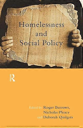 Homelessness and Social Policy