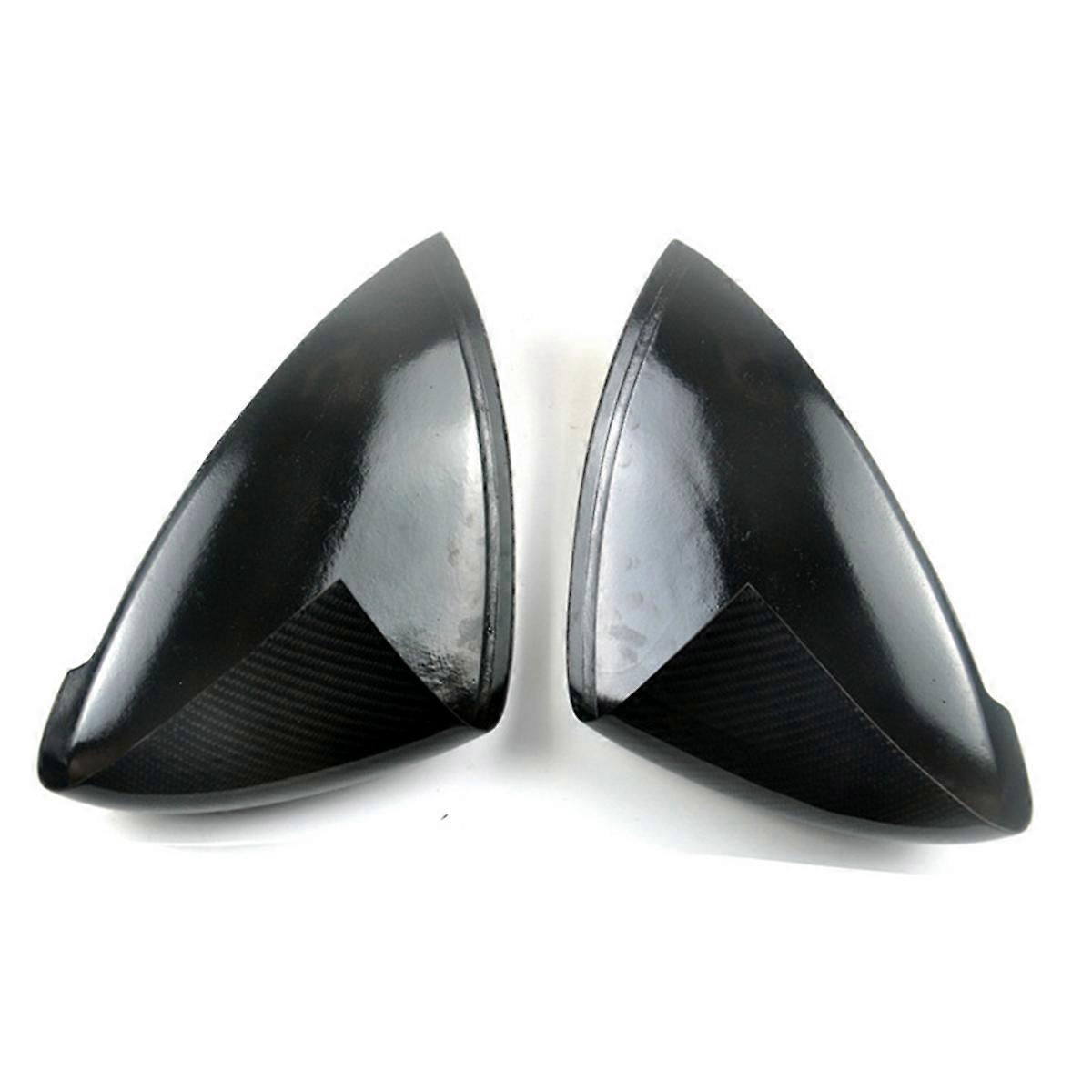 Car Accessories Modified Carbon Fiber Rearview Mirror Covers Rear View Mirror Caps for 2015-2017