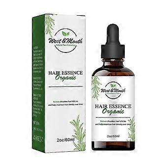 60ml Dense Hair Care Oil Natural Ingredients Promote Hair Growth Oil for Women Men