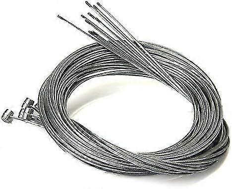 10 X Universal Brake Cable - Inner Wire Cable For Bicycles (1.75m)