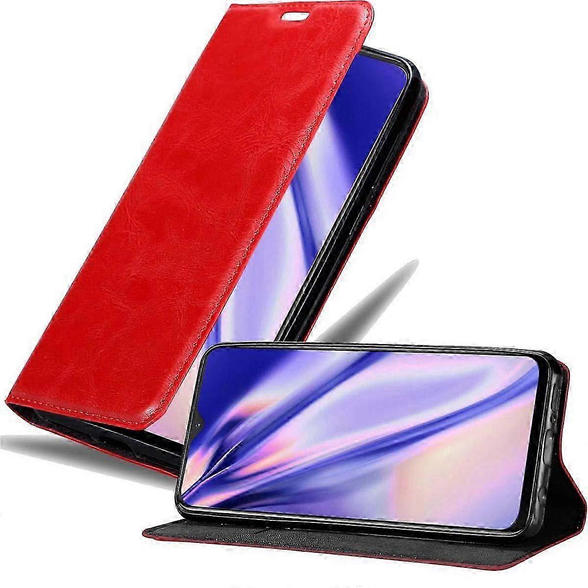 OnePlus 6T Hlle - Schutzhlle mit Standfunktion und Kartenfach