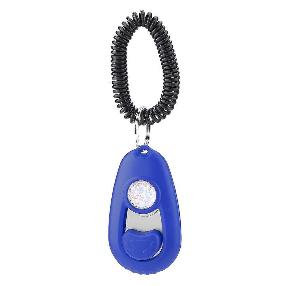 Training Dog Pet Clicker with Wrist Strap