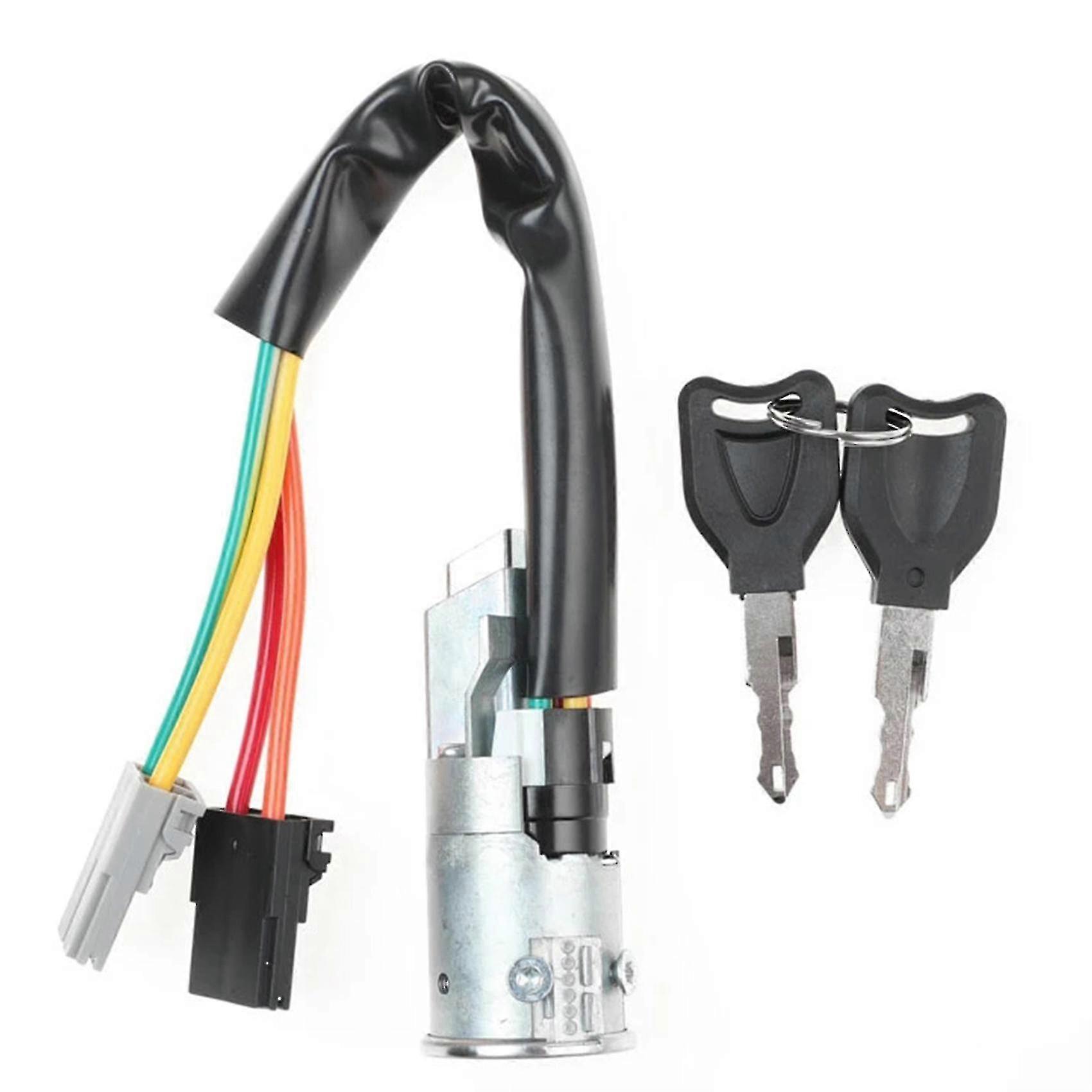 Ignition Steering Lock Barrel Switch for Renault Master II Mascott Trafic R21