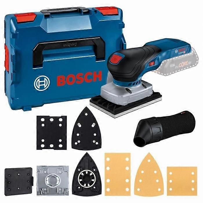 Accu vlakschuurmachine GSS 18V-13 BOSCH PRO 80x130 mm - zonder accu of oplader - 06019L0101