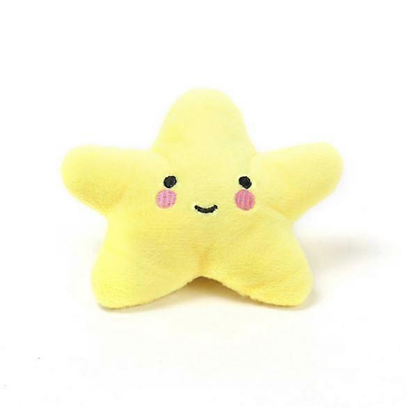 Plush Starfish Vocal Toy Dog Molar Toys Teddy Puppy Vocal Toys Pet Stuffed Toys 3 Colors