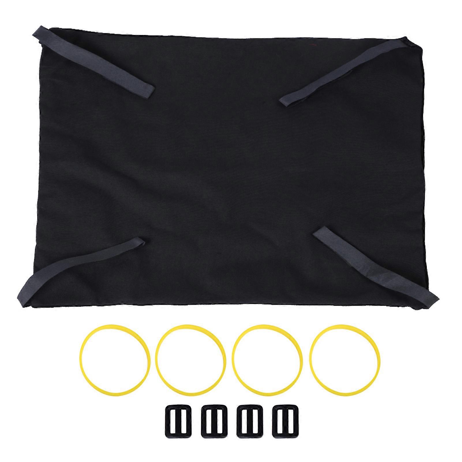 Soft Cat Hammock - Hanging Bed for Small Pets Under Chair or Table, Durable Fabric, Space-Saving Design, Easy to Install