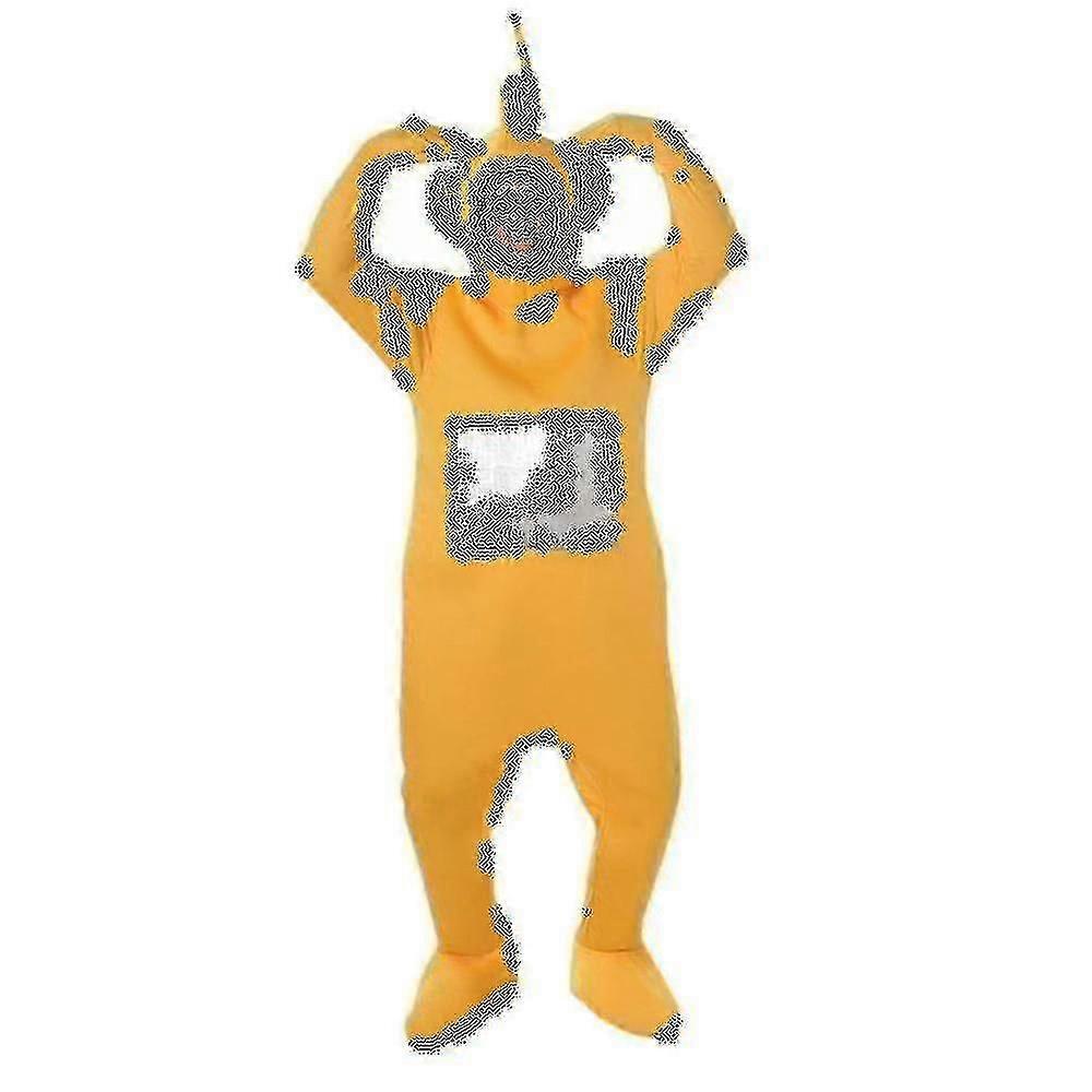 4 Farbe Teletubbies Rolle Erwachsene Lustiges Kostüm W