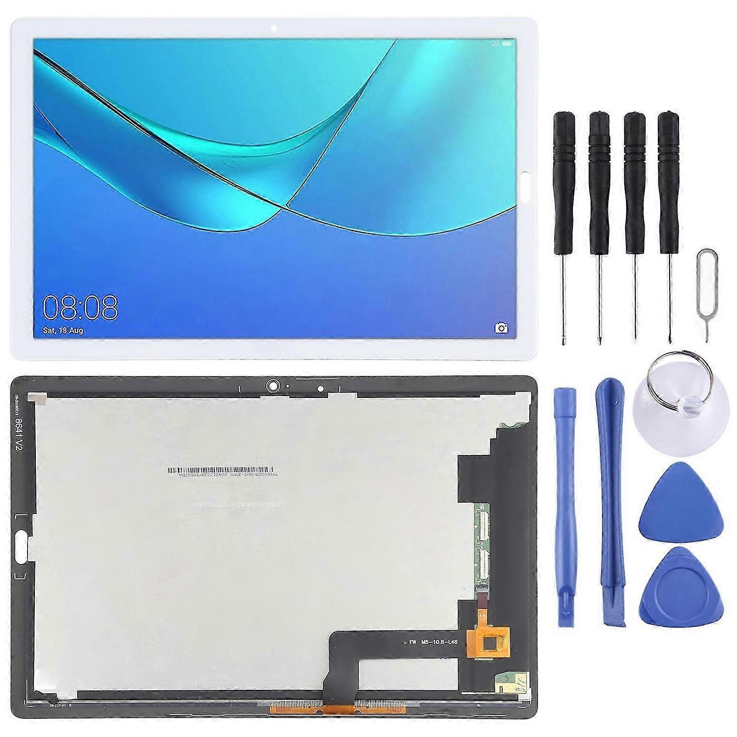 OEM LCD Screen Compatible with Huawei MediaPad M5 10.8 inch / CMR-AL19 / CMR-W19 with Digitizer Full