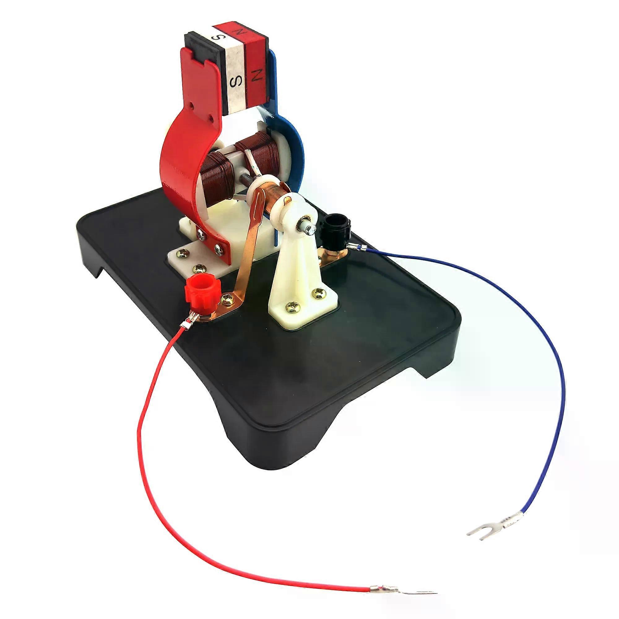 DIYシンプルDC電気モーターモデル組み立てキット子供用物理科学教育玩具