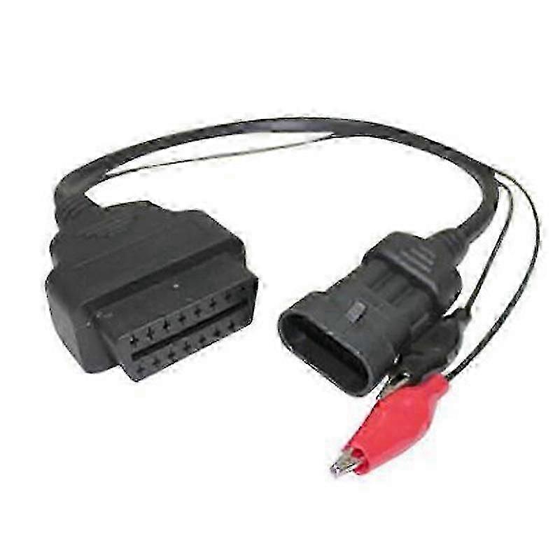 Professional OBD/Obd2 Scanner for Fiat Alfa Romeo Lancia with 3-Pin Interface and USB Scan Tool