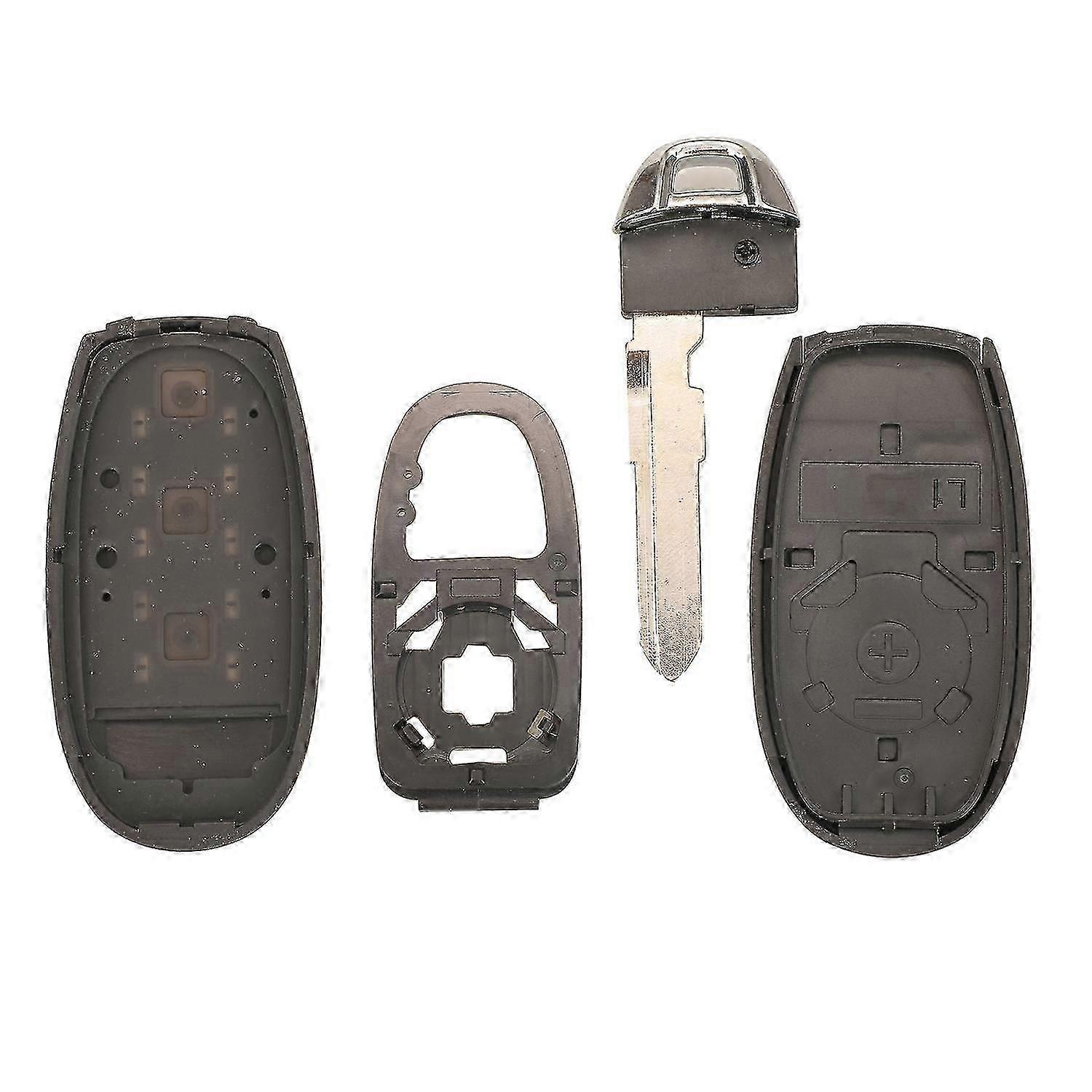 Remote Car Key Blank Fob Shell Case For Suzuki Swift Sx4 Vitara 2010-2016 Ts008 / Ts007 Smart Key With Small Key