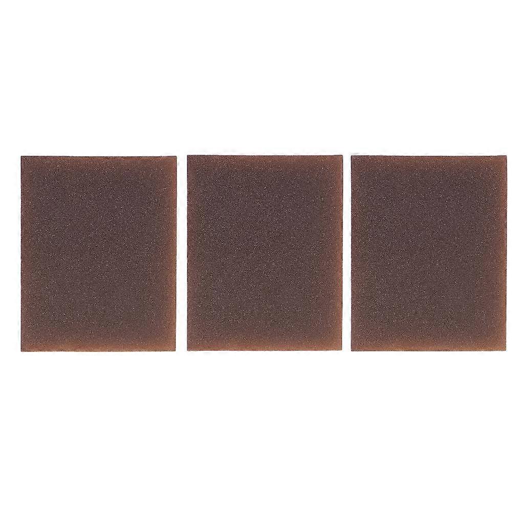 3 Pieces Polishing Sanding Sponge Set, Foam Sanding Block wet and dry, Bodywork