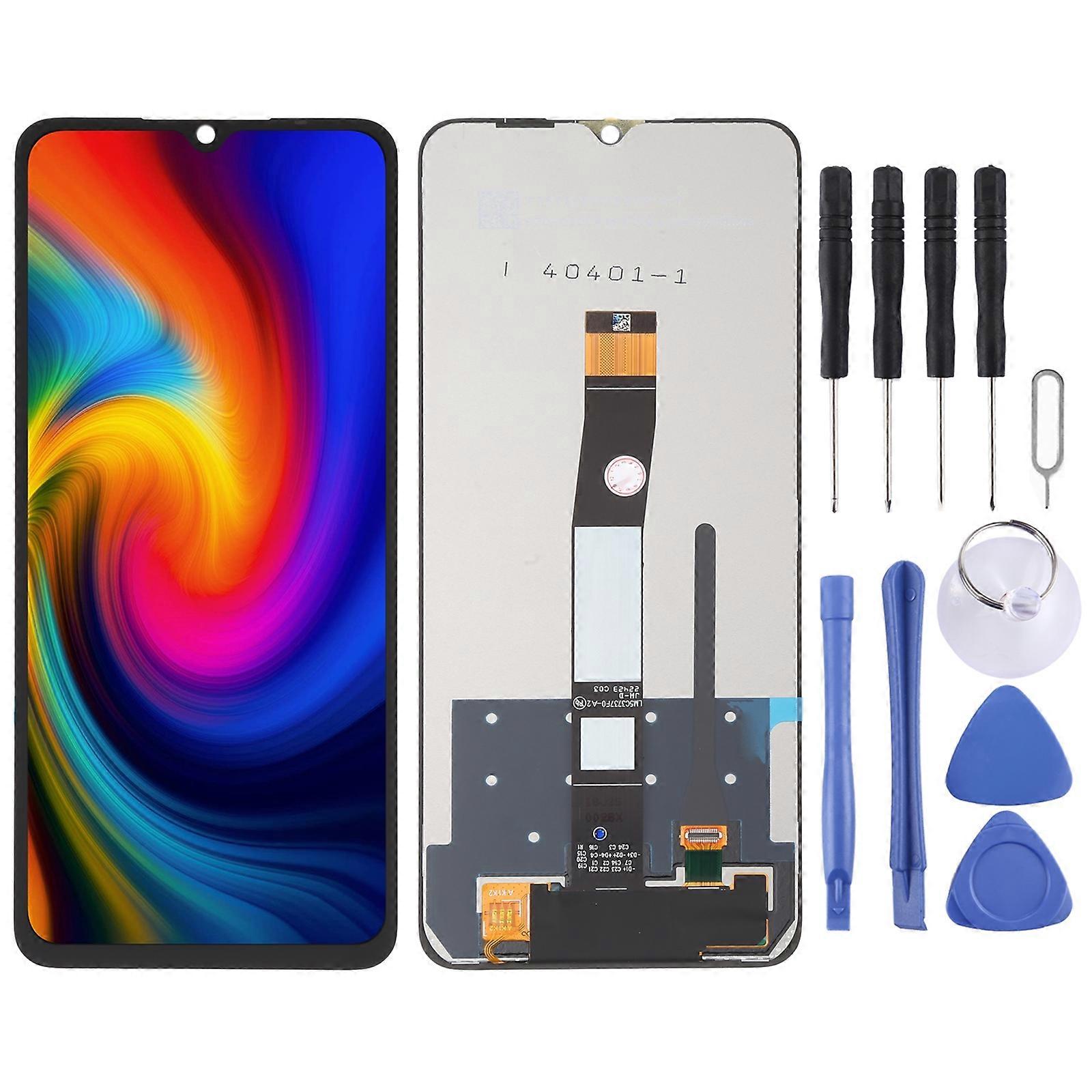 LCD Screen and Digitizer Full Assembly For UMIDIGI F3/F3S/F3 SE