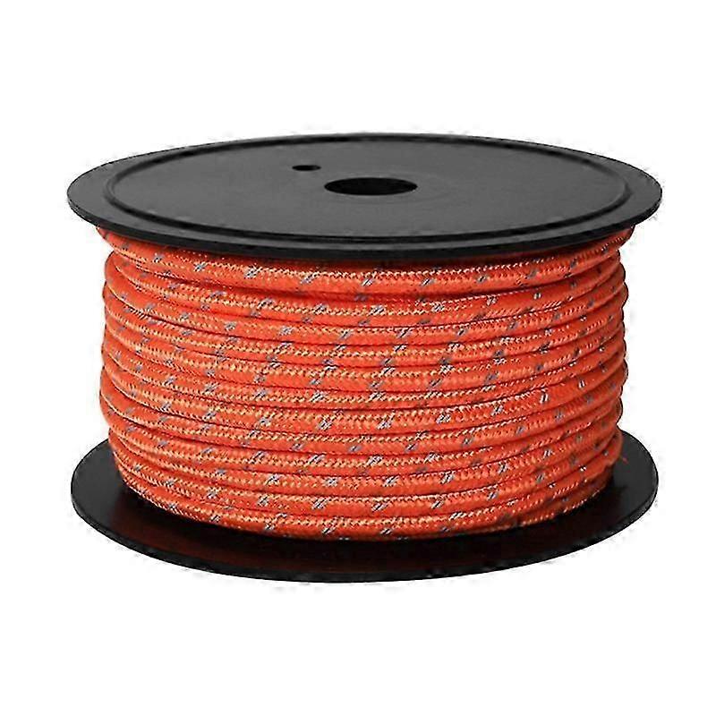 Outdoor Ropes Roll Reflective Ropes Canopy Windproof Ropes Fixed Ropes Binding Ropes Bold Reinforce