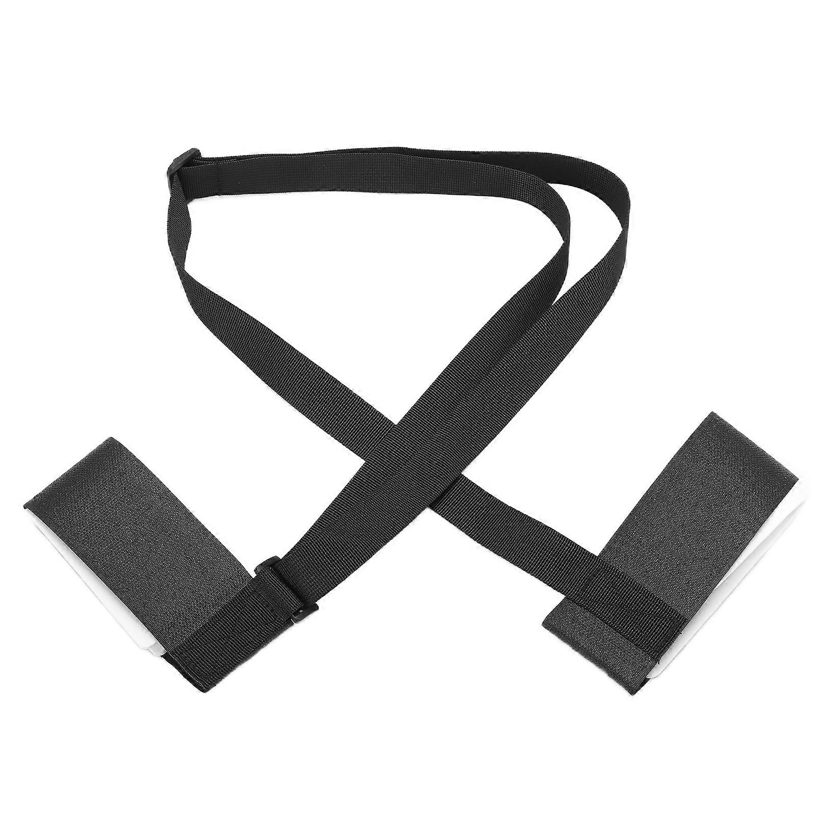 Ski Straps Cushioning Design Adjustable Length Durable Double Plate Strap for Carrying