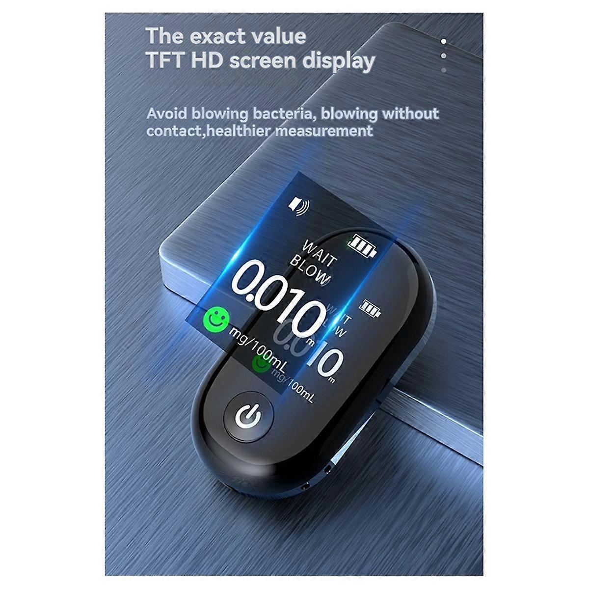 Highly Accurate Sensitive Alcohol Detector G1 Multi-Language Tester