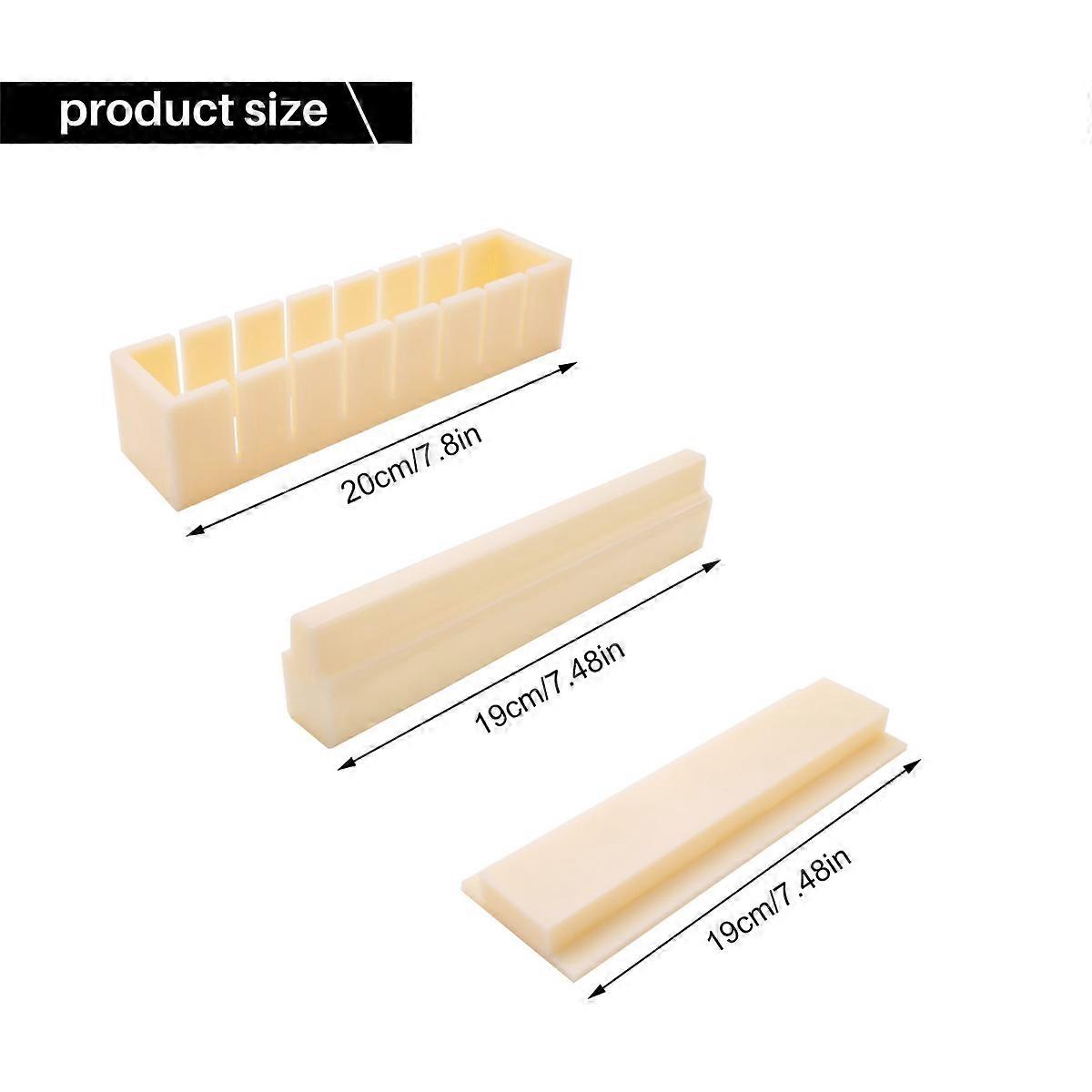 Sushi Maker Mold Japanse Cake Mold Making Kit Square Sushi Mold B