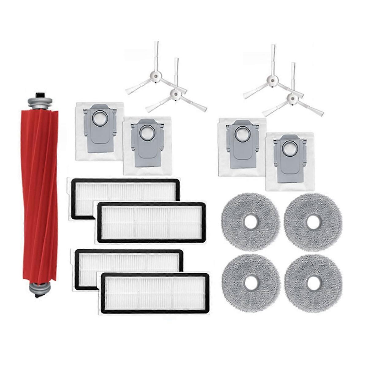 17PCS for Q MaxV / P10 Pro Robot Vacuums Cleaner Part