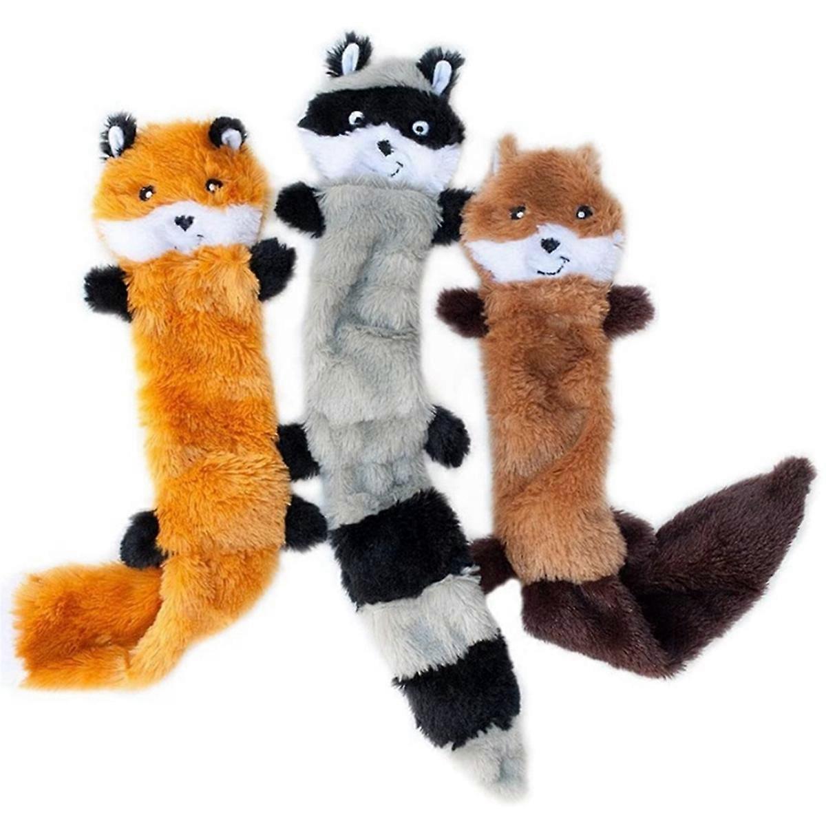 18Inch Dog Toys No Stuffing, Squeaky Dog Toy, Interactive Puppy & Dog Chew Toys Without Stuffing for