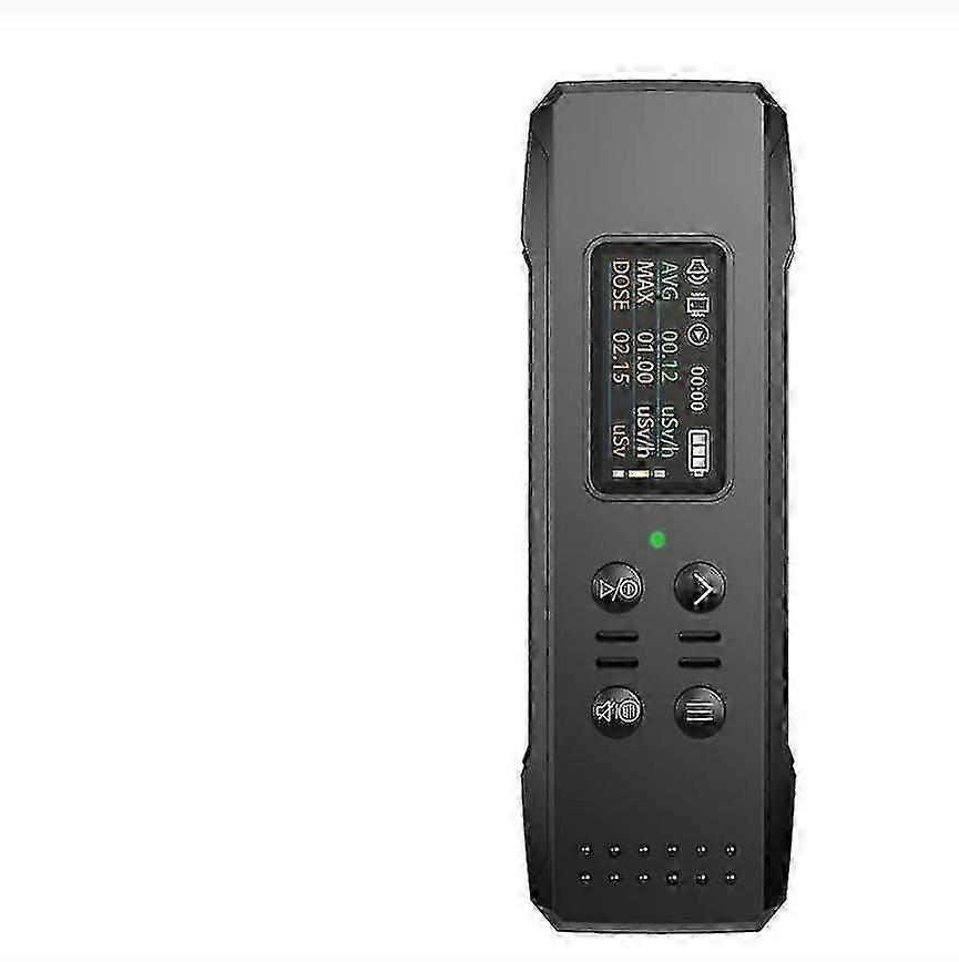 Nuclear Radiation Detector Portable Geiger Counter Radioactive Ray Ionization Personal Dosimeter Bl