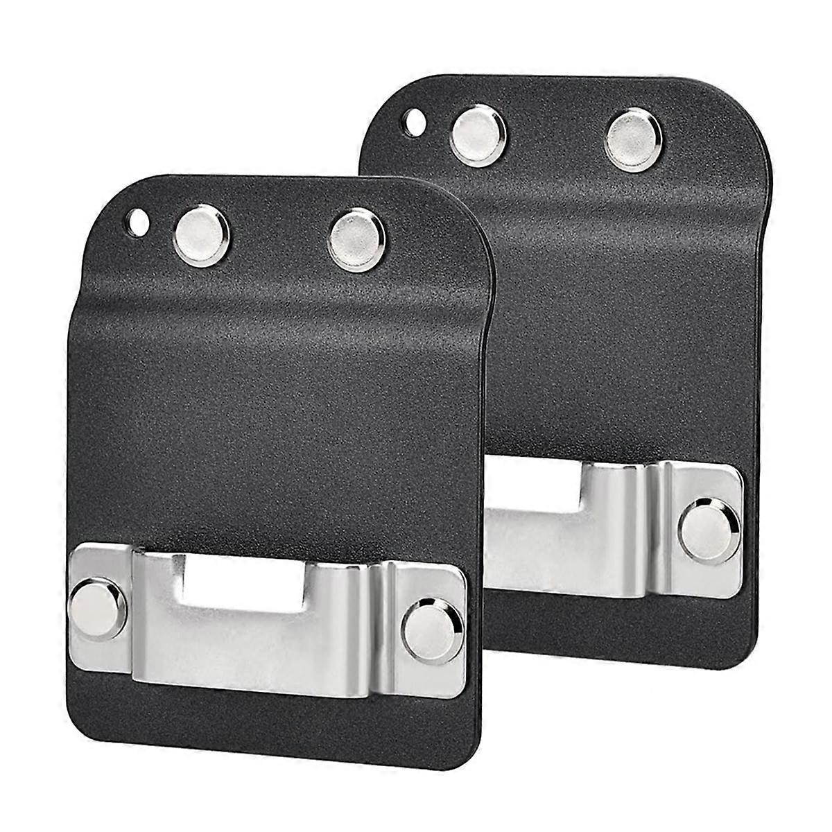 2Pack Tape Catcher, Tape Measure Holder for Belt,Low-Profile Tape Measure Belt Clip,Up to 2in Tool B