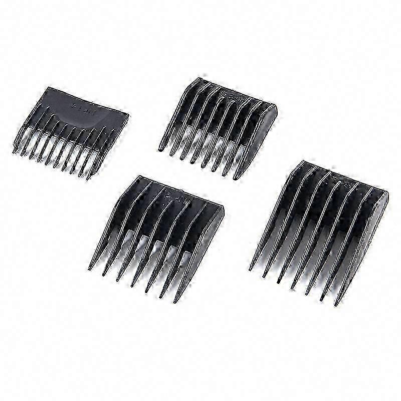 Replacement Guide Combs for Moser 1400 Series Barber Clipper Set of 4